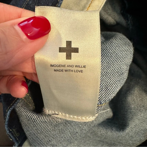 $250 Imogene + Willie Barton Slim Selvedge Jeans - Picture 9 of 9